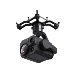 Siyi Zt30 4k 8mp Ai Smart Tracking 180x Hybrid 30x Optical Zoom Gimbal Camera 640 X 512 High precision Thermal Imaging Camera